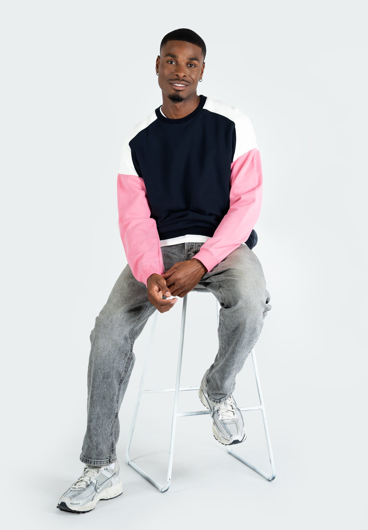 CÔME Bubble Gum Sweatshirt