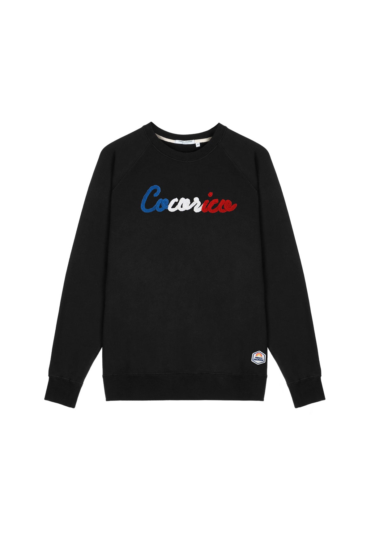 Sweatricotin Clyde Warmy COCORICO Black – photo 1