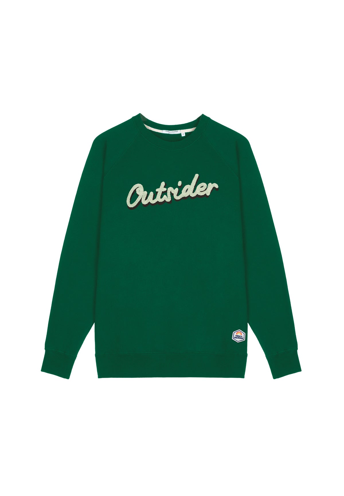 Sweatricotin Clyde Warmy OUTSIDER Bottle Green – photo 1