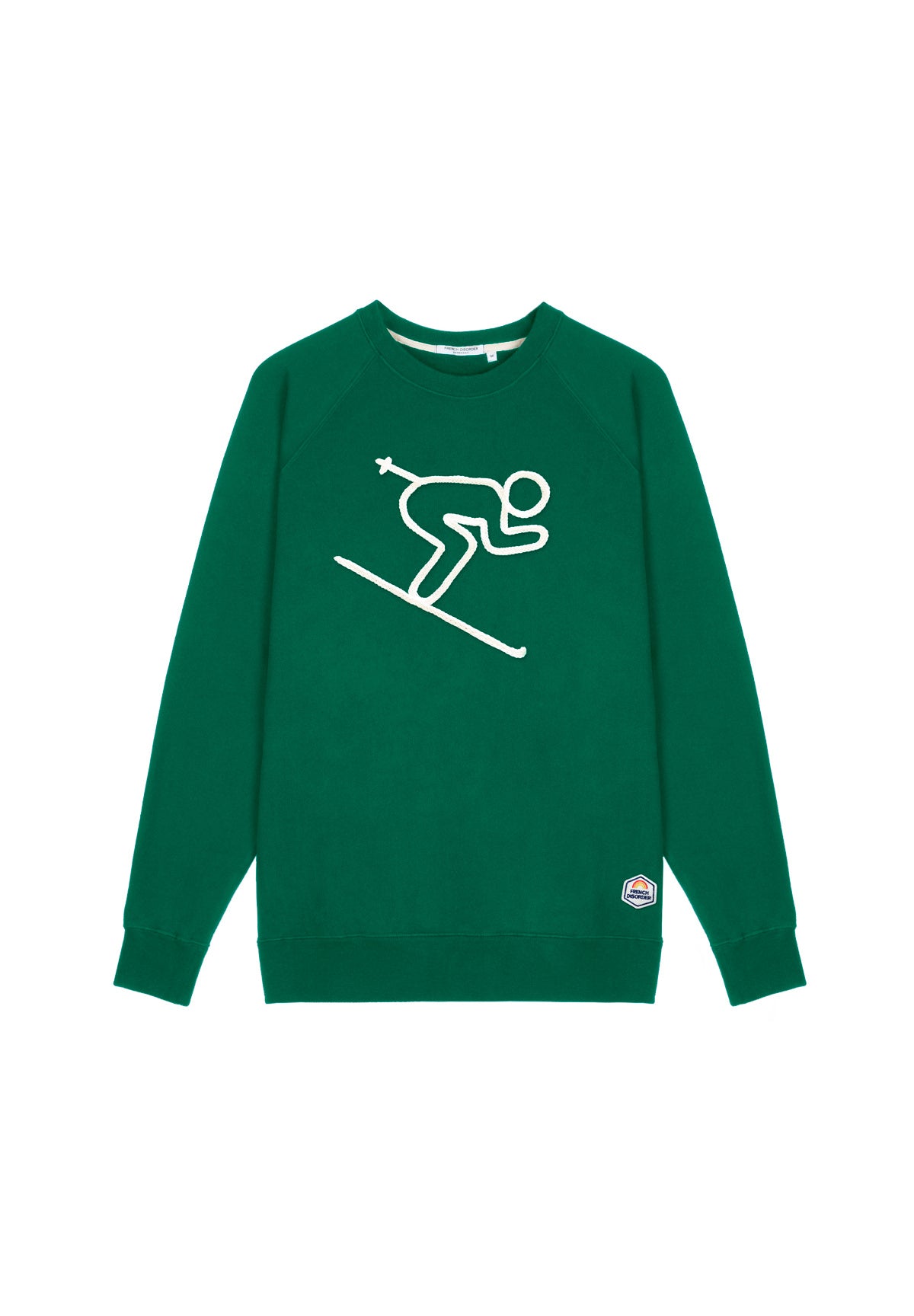 Sweatricotin Clyde Warmy SKIEUR Bottle Green – photo 1