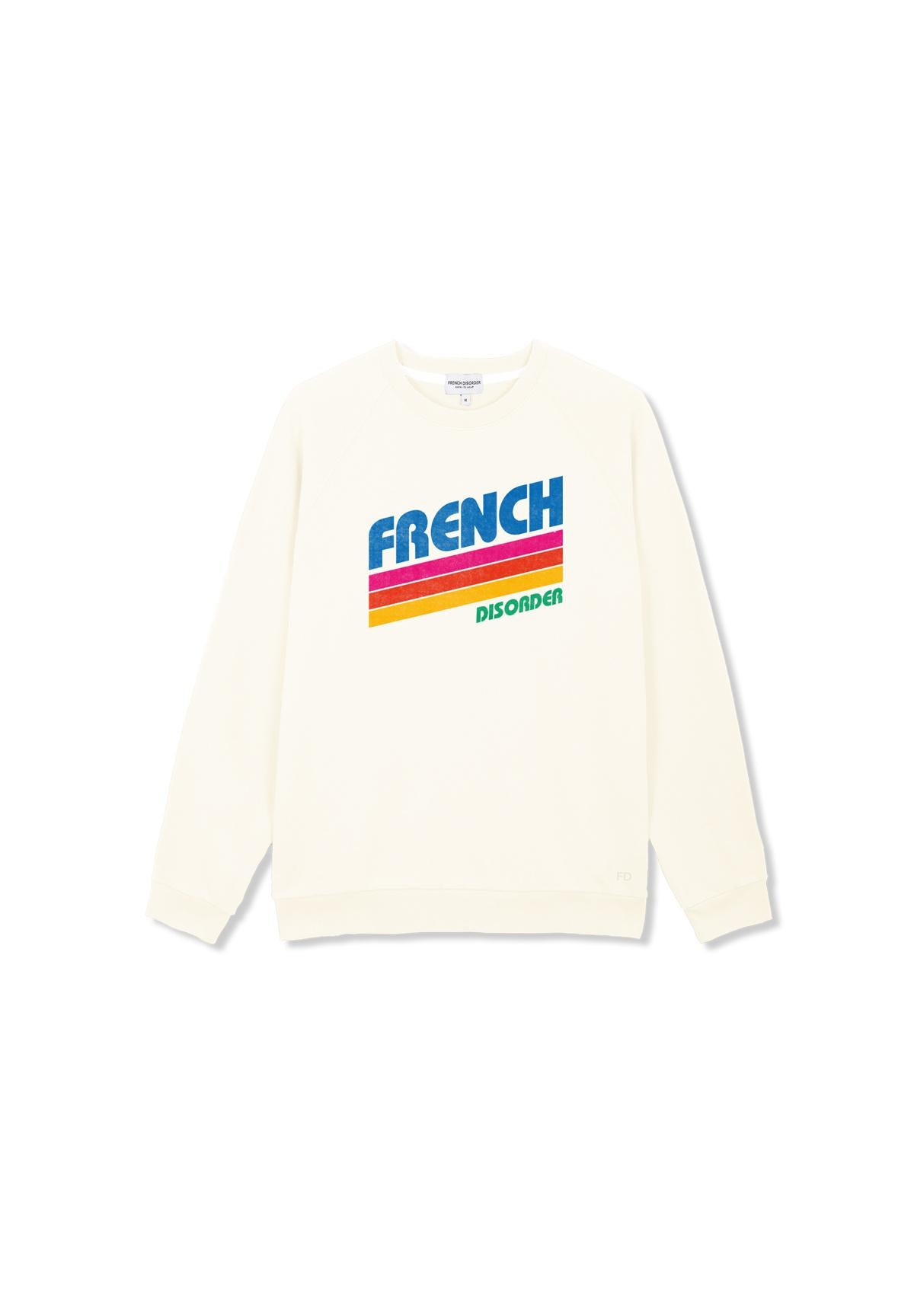 Sweatshirt Clyde FD RETRO Cream