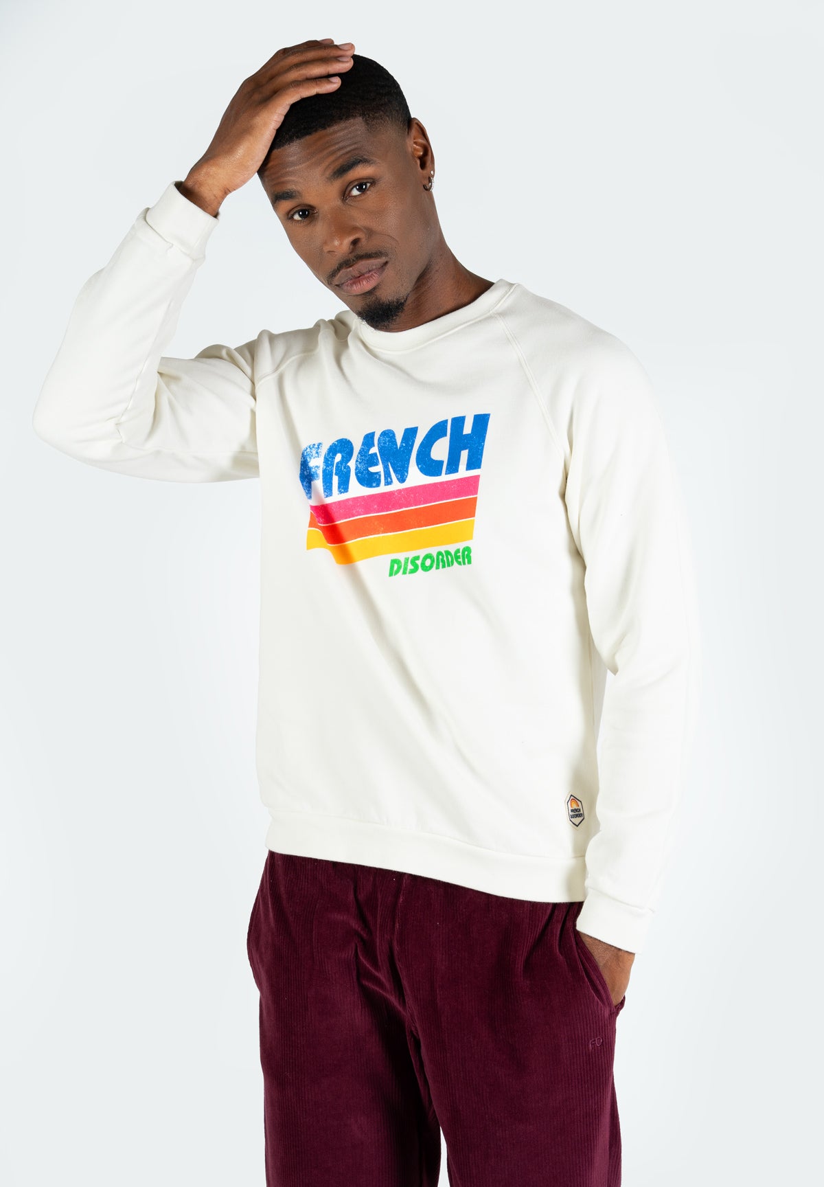 Sweatshirt Clyde FD RETRO Cream