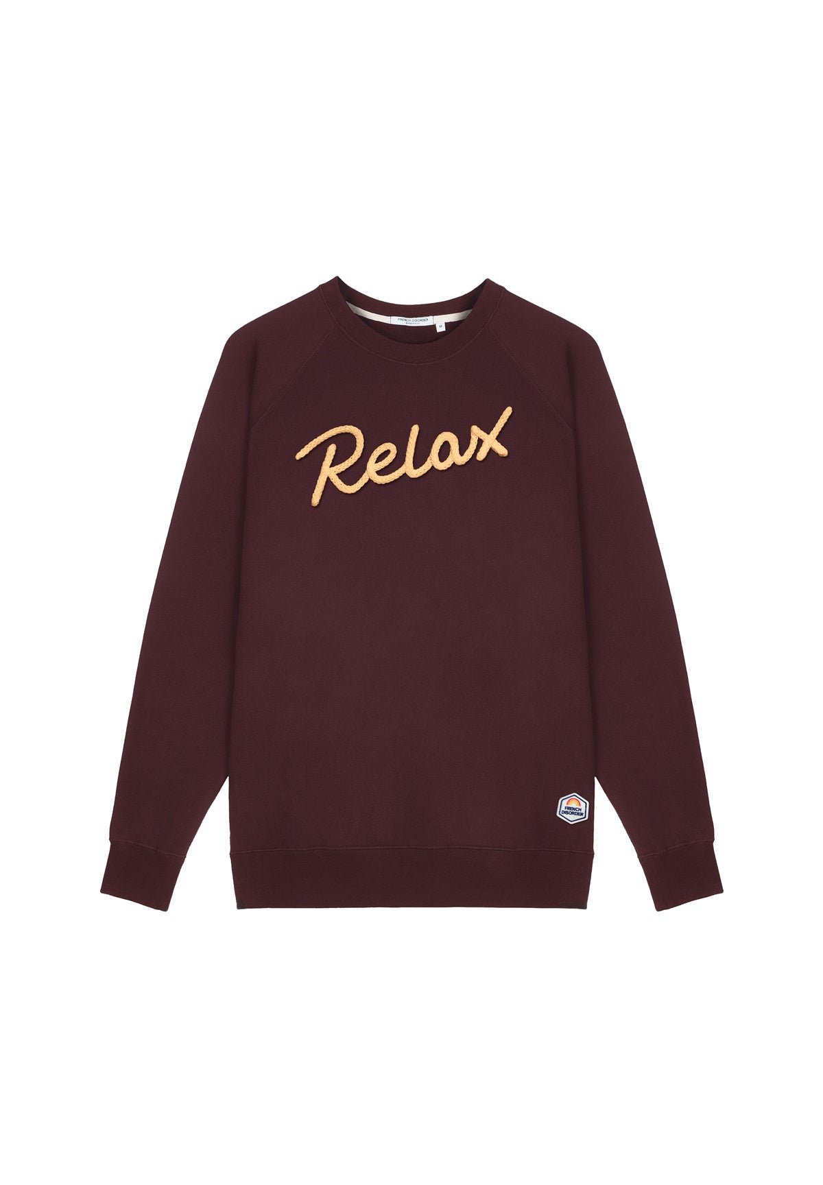 Sweatricotin Clyde Warmy RELAX Dark Burgundy – photo 1