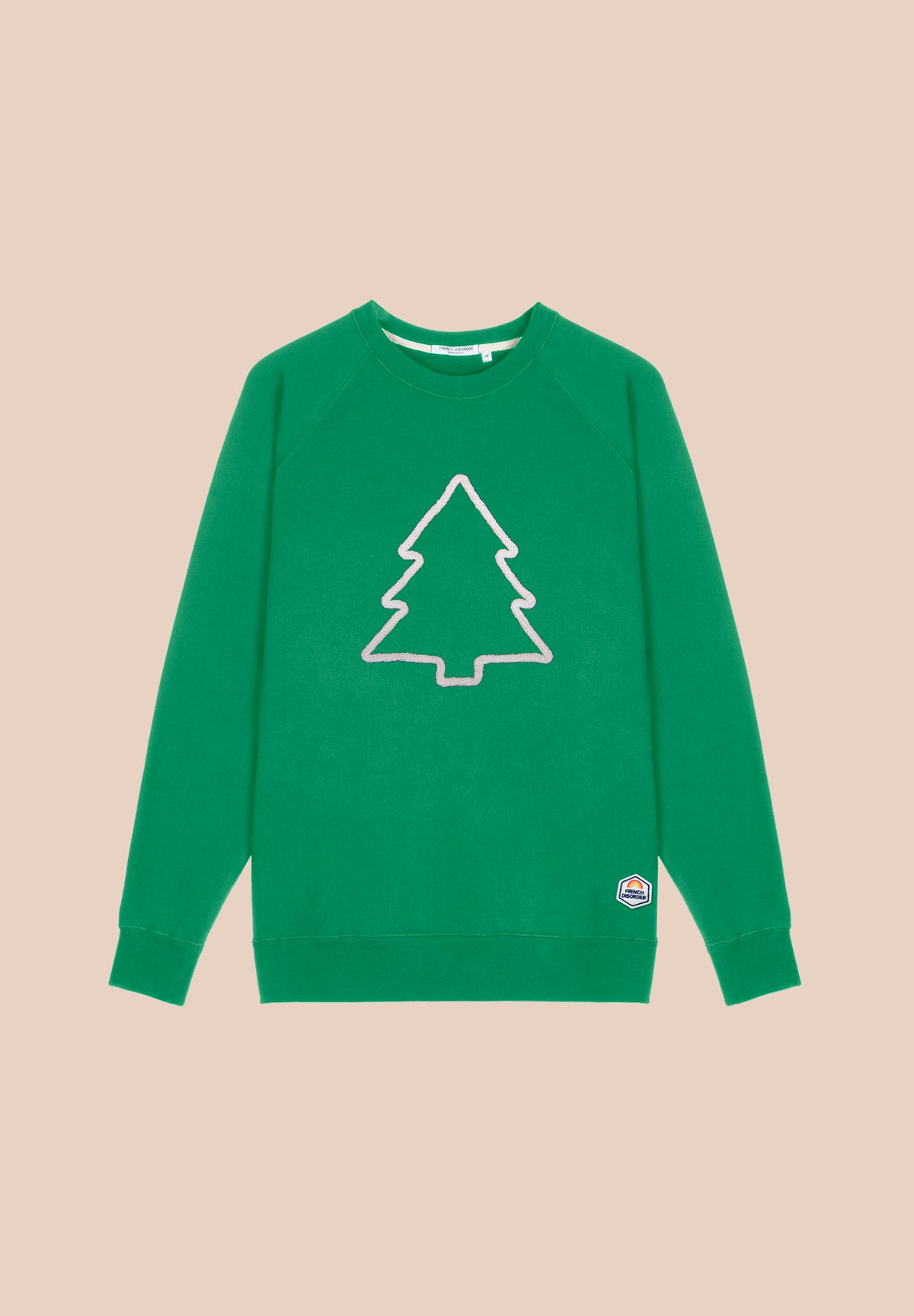 Sweatricotin Clyde Warmy SAPIN Green – photo 1