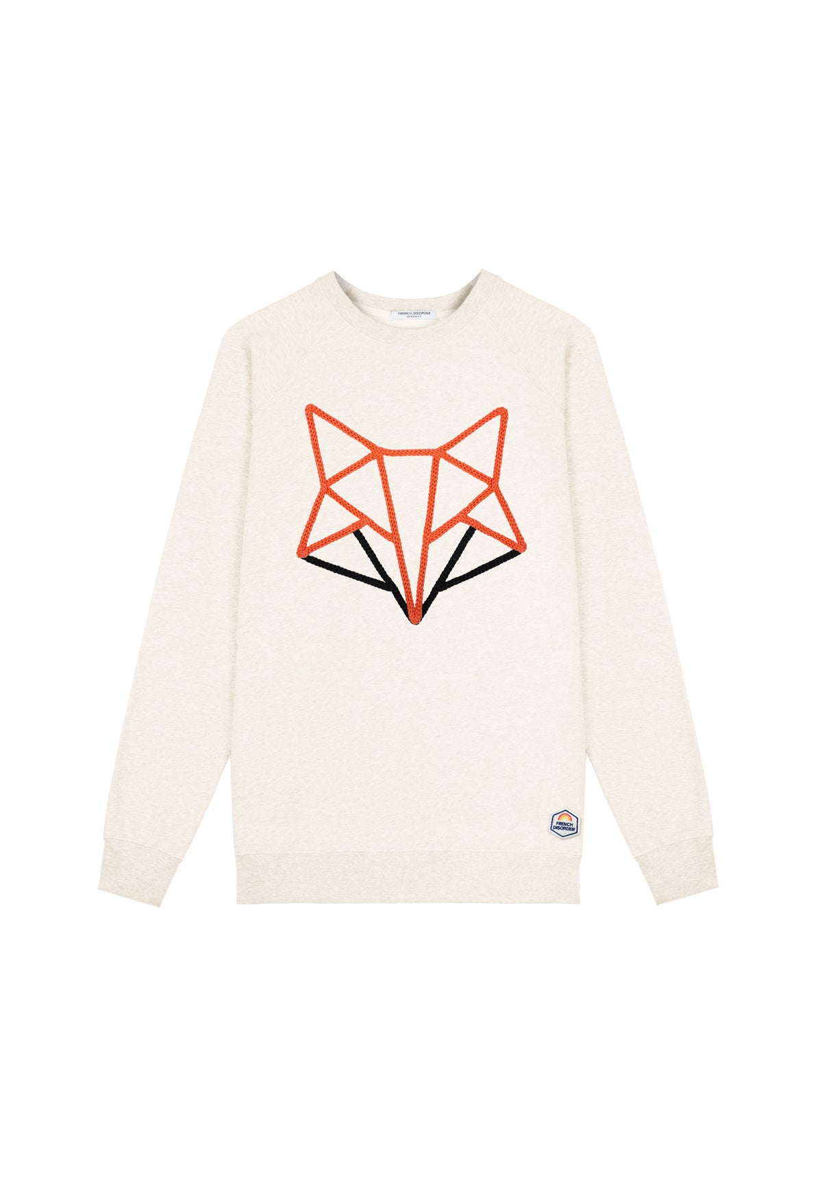 Sweatricotin Clyde Warmy RENARD Heather Cream – photo 1