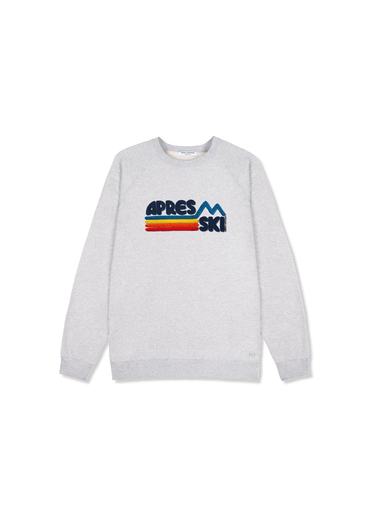 Clyde SWEATER APRES SKI Heather Grey