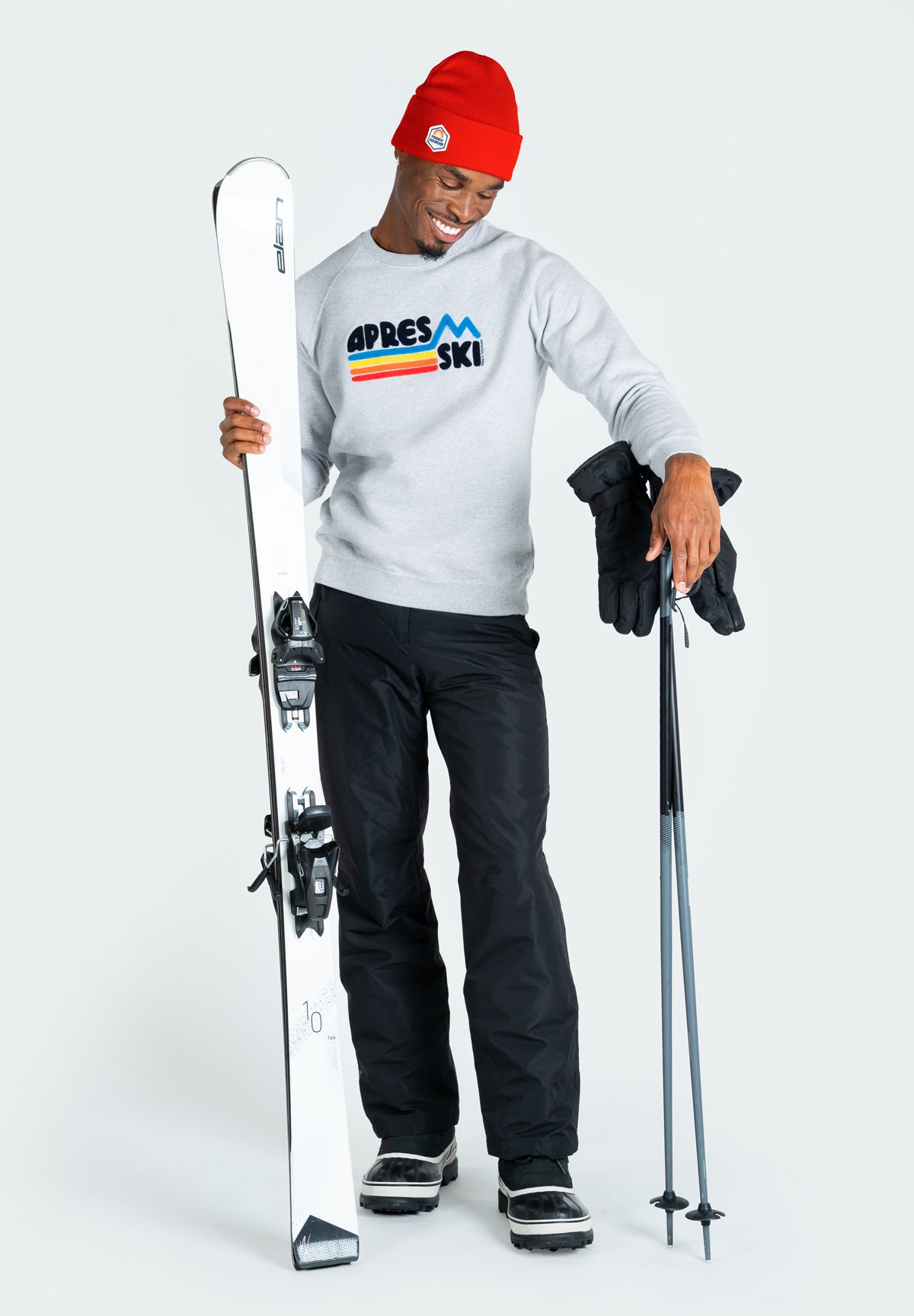 Clyde SWEATER APRES SKI Heather Grey