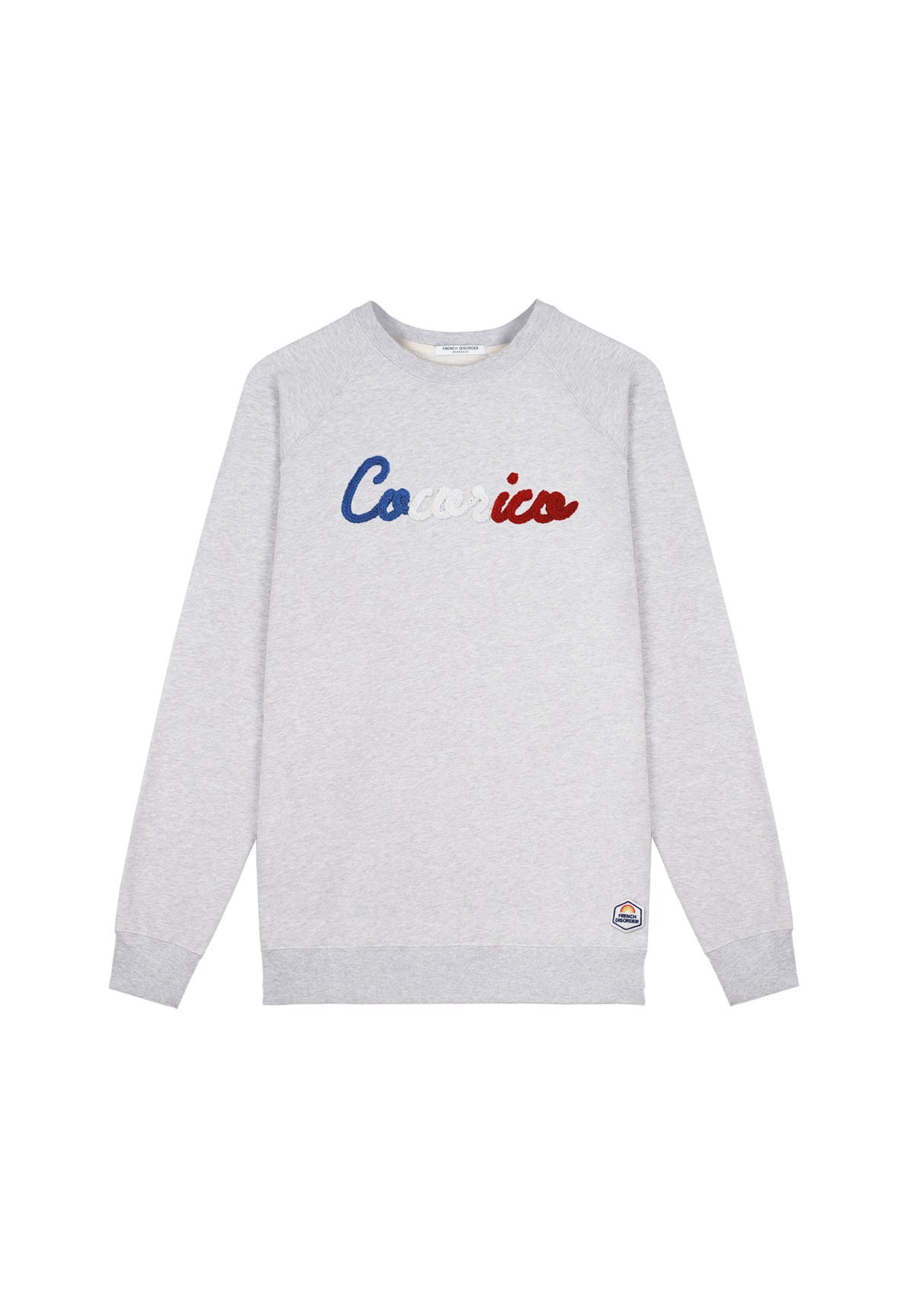 Sweatricotin Clyde Warmy COCORICO Heather Grey – photo 1