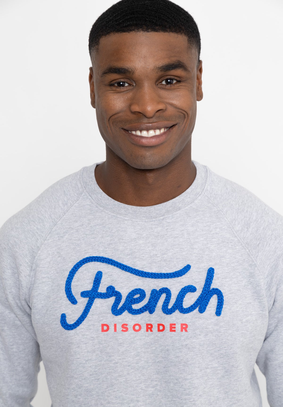 Sweatricotin Clyde Warmy FRENCH DISORDER Heather Grey – photo 1