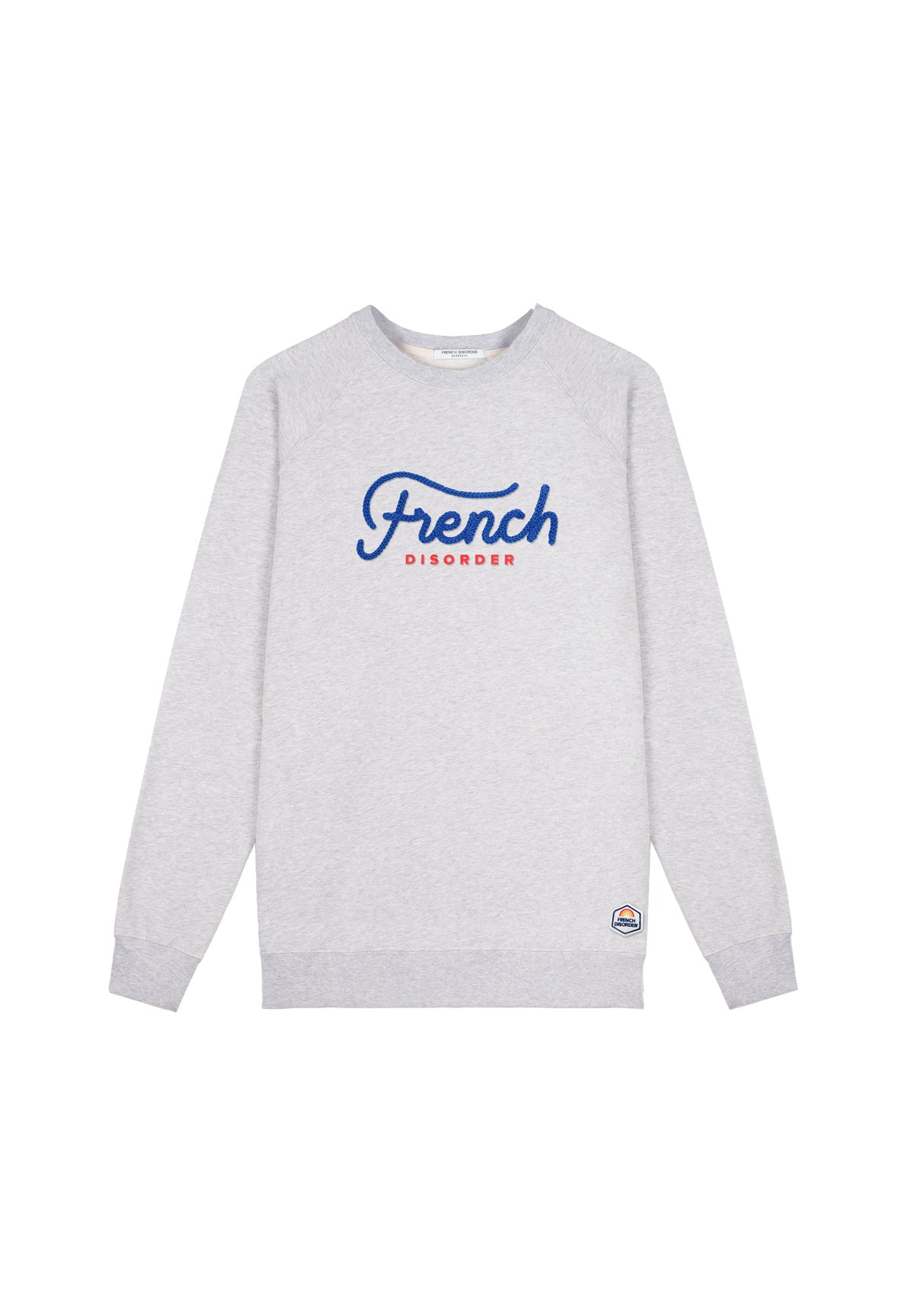 Sweatricotin Clyde Warmy FRENCH DISORDER Heather Grey – photo 2