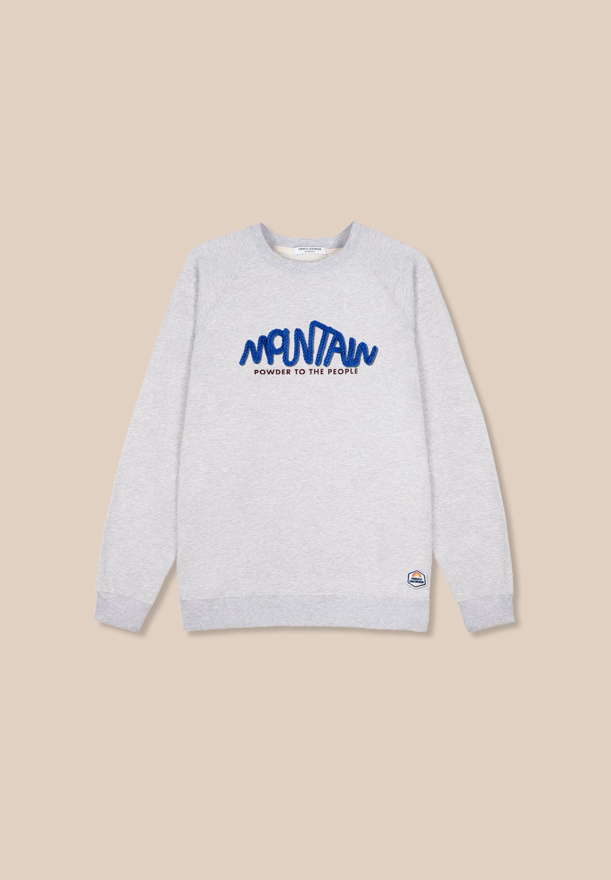 Sweatricotin Clyde Warmy MOUNTAIN Heather Grey – photo 1