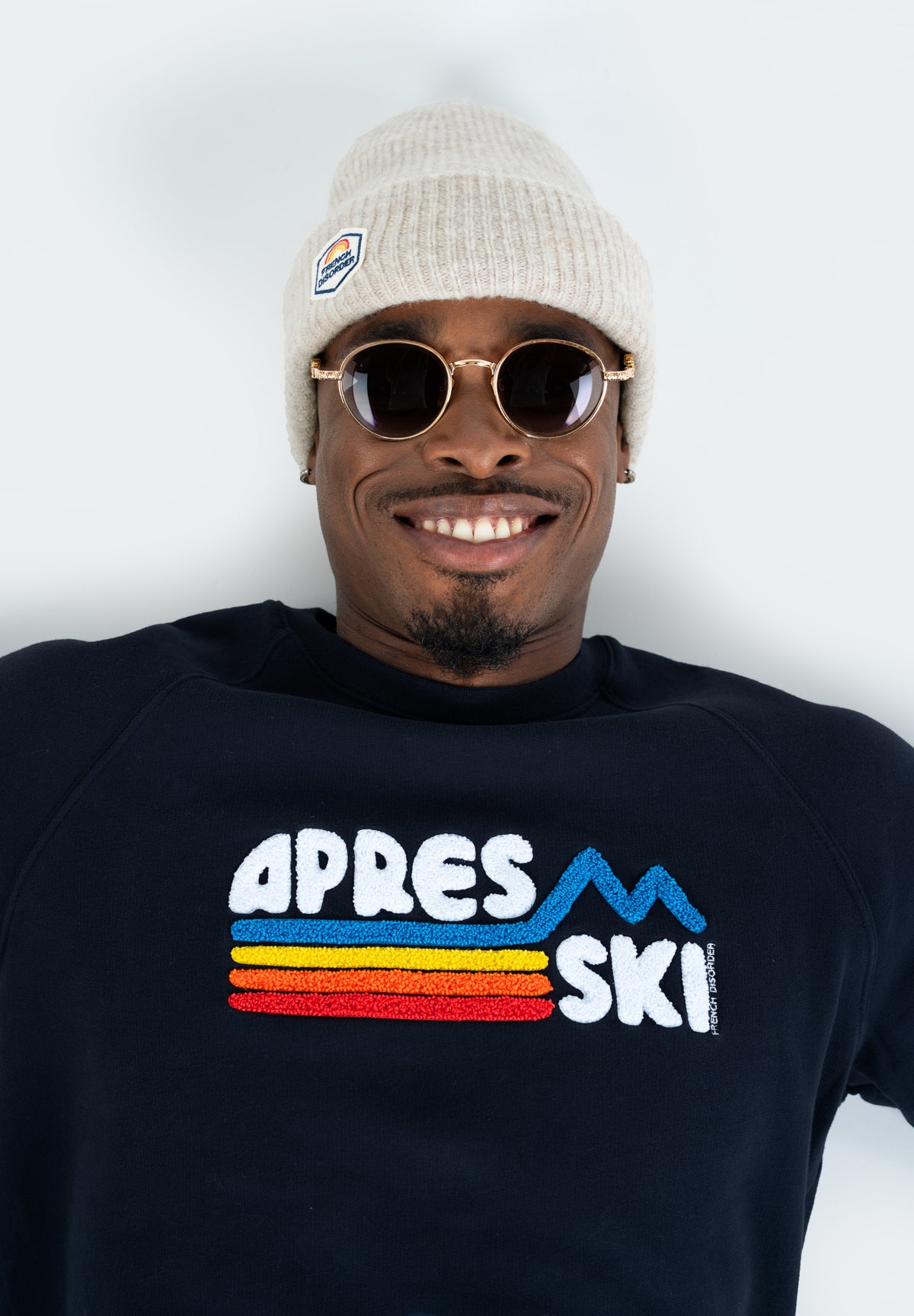 Clyde APRES SKI Sweatshirt Navy