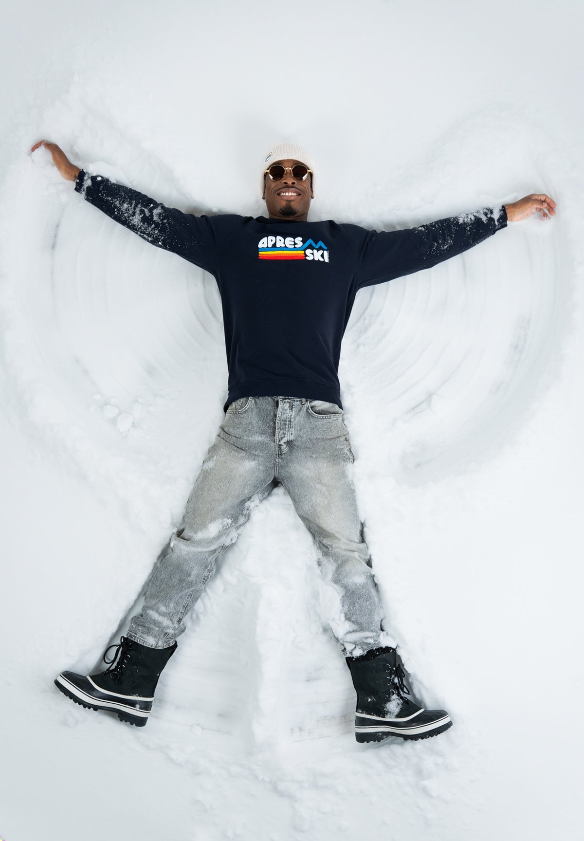 Sweat Clyde APRES SKI Navy