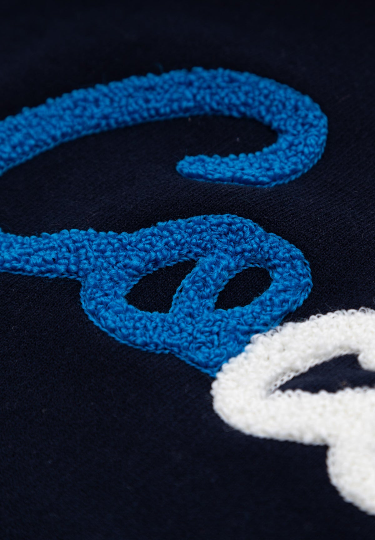 Sweatricotin Clyde Warmy COCORICO Navy – photo 2