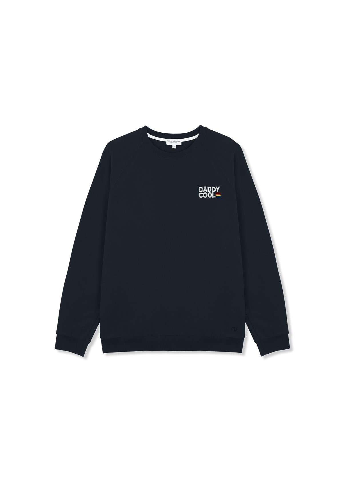 Clyde DADDY COOL CŒUR Sweatshirt Navy