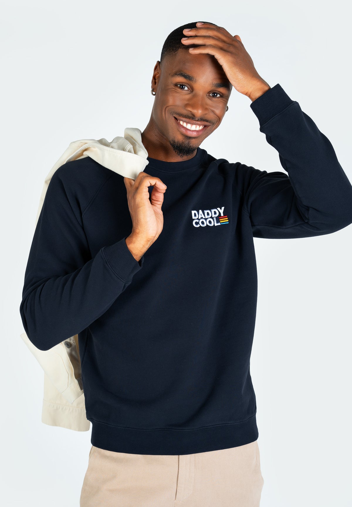 Clyde DADDY COOL CŒUR Sweatshirt Navy