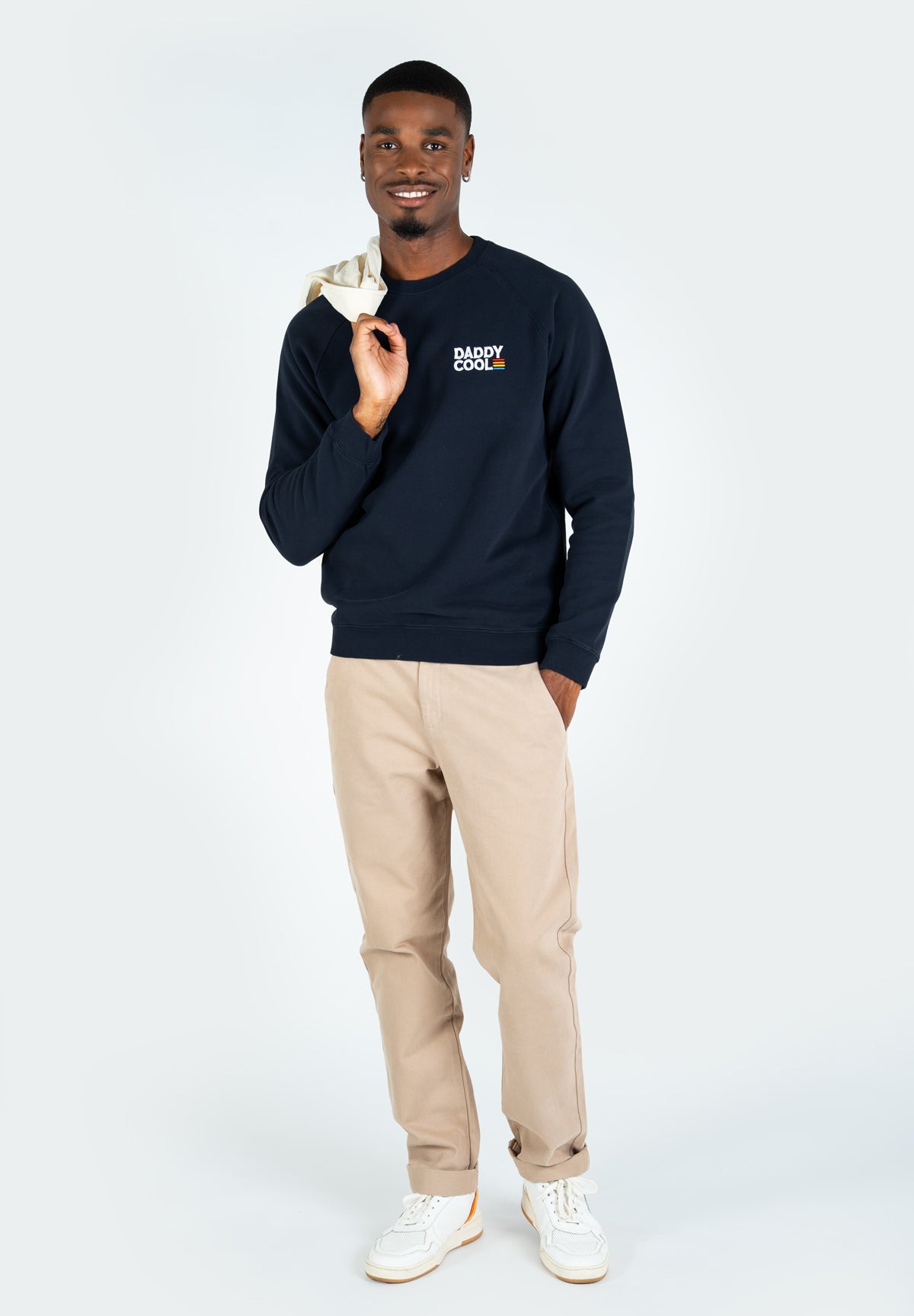 Clyde DADDY COOL CŒUR Sweatshirt Navy