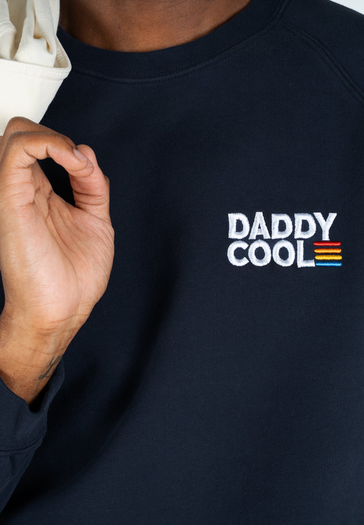 Clyde DADDY COOL CŒUR Sweatshirt Navy
