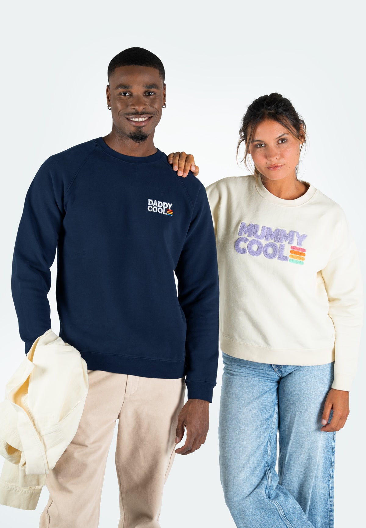 Clyde DADDY COOL CŒUR Sweatshirt Navy
