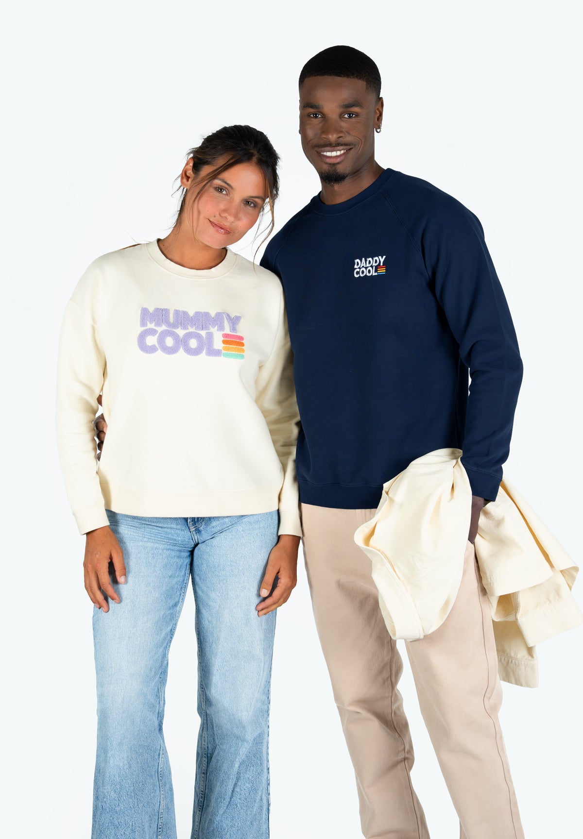 Clyde DADDY COOL CŒUR Sweatshirt Navy
