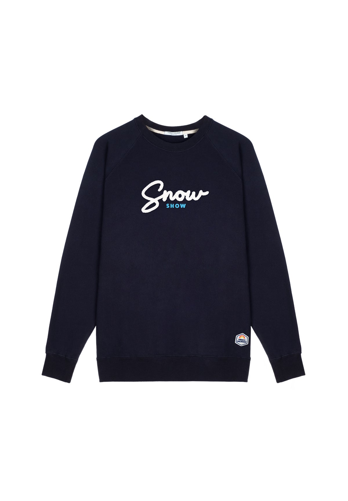 Sweatricotin Clyde Warmy SNOW SHOW Navy – photo 2