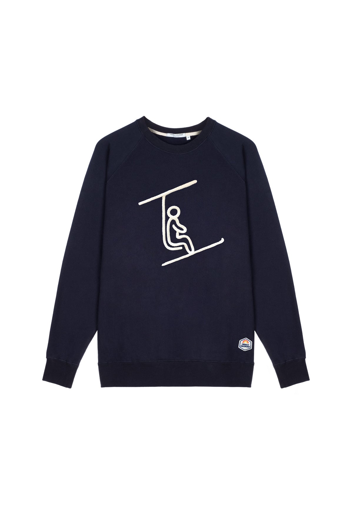 Sweatricotin Clyde Warmy TELESIEGE Navy – photo 1
