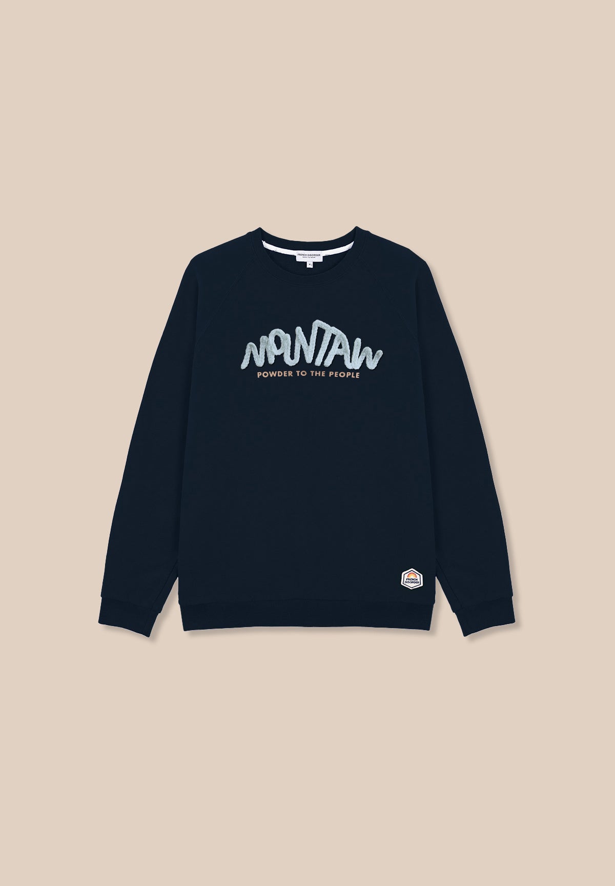 Sweatricotin Clyde Warmy MOUNTAIN Navy – photo 1
