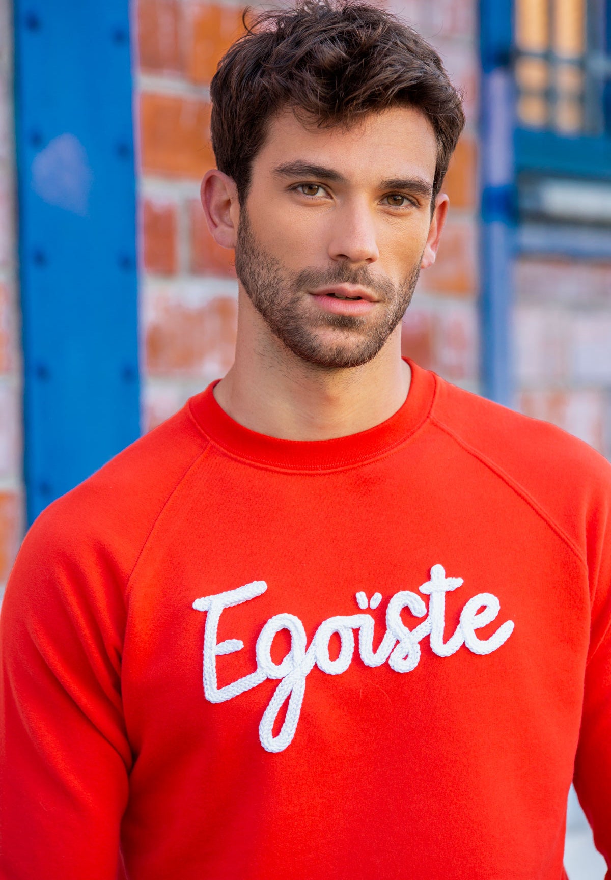 Sweatricotin Clyde Warmy EGOISTE Red – photo 1