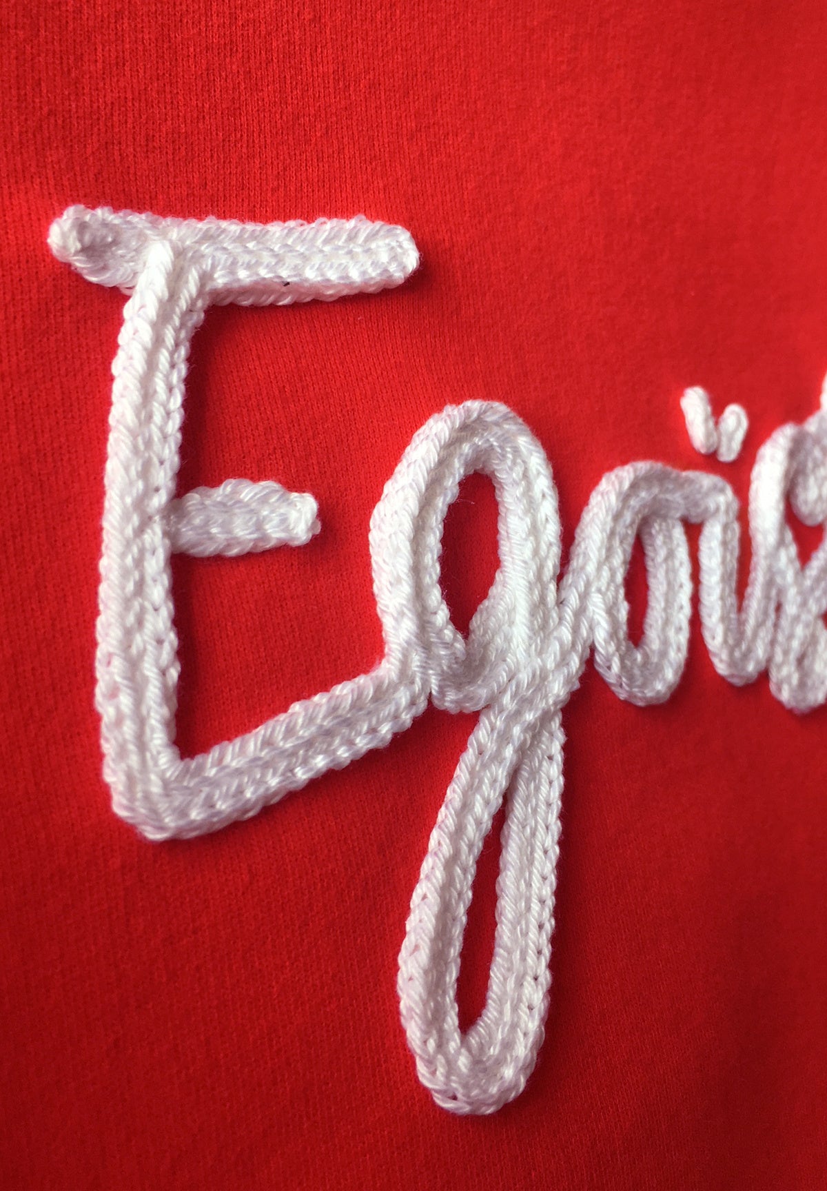 Sweatricotin Clyde Warmy EGOISTE Red – photo 2