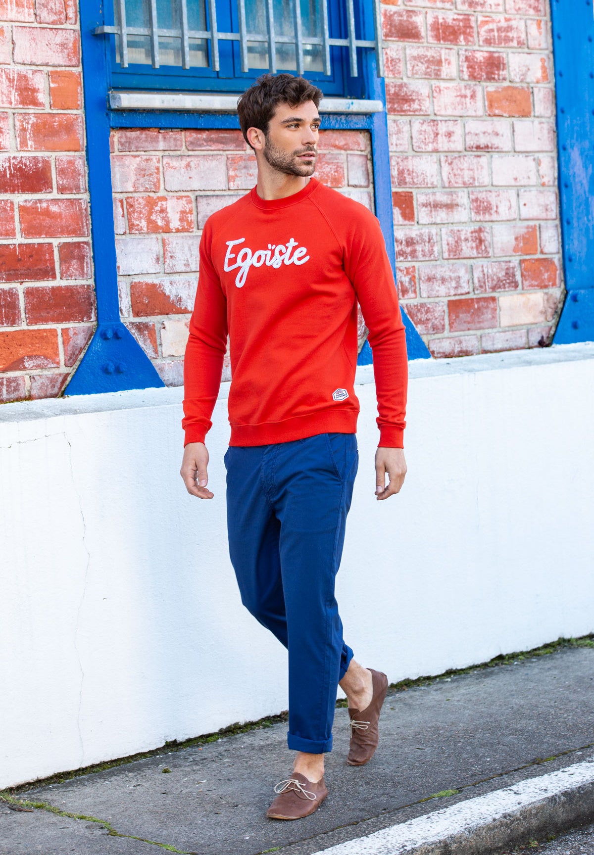 Sweatricotin Clyde Warmy EGOISTE Red – photo 3