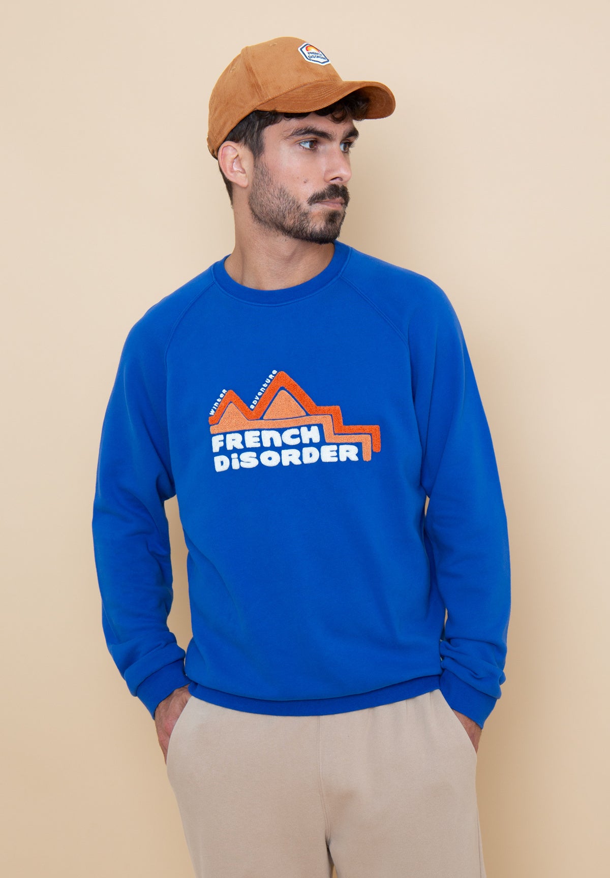 Sweat Clyde FD TOPS Royal Blue – photo 1
