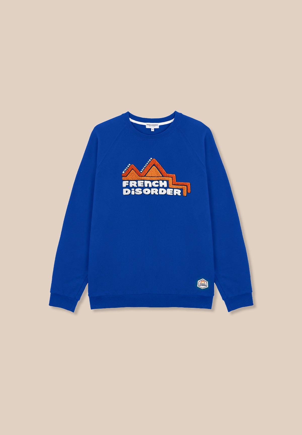 Sweat Clyde FD TOPS Royal Blue – photo 2