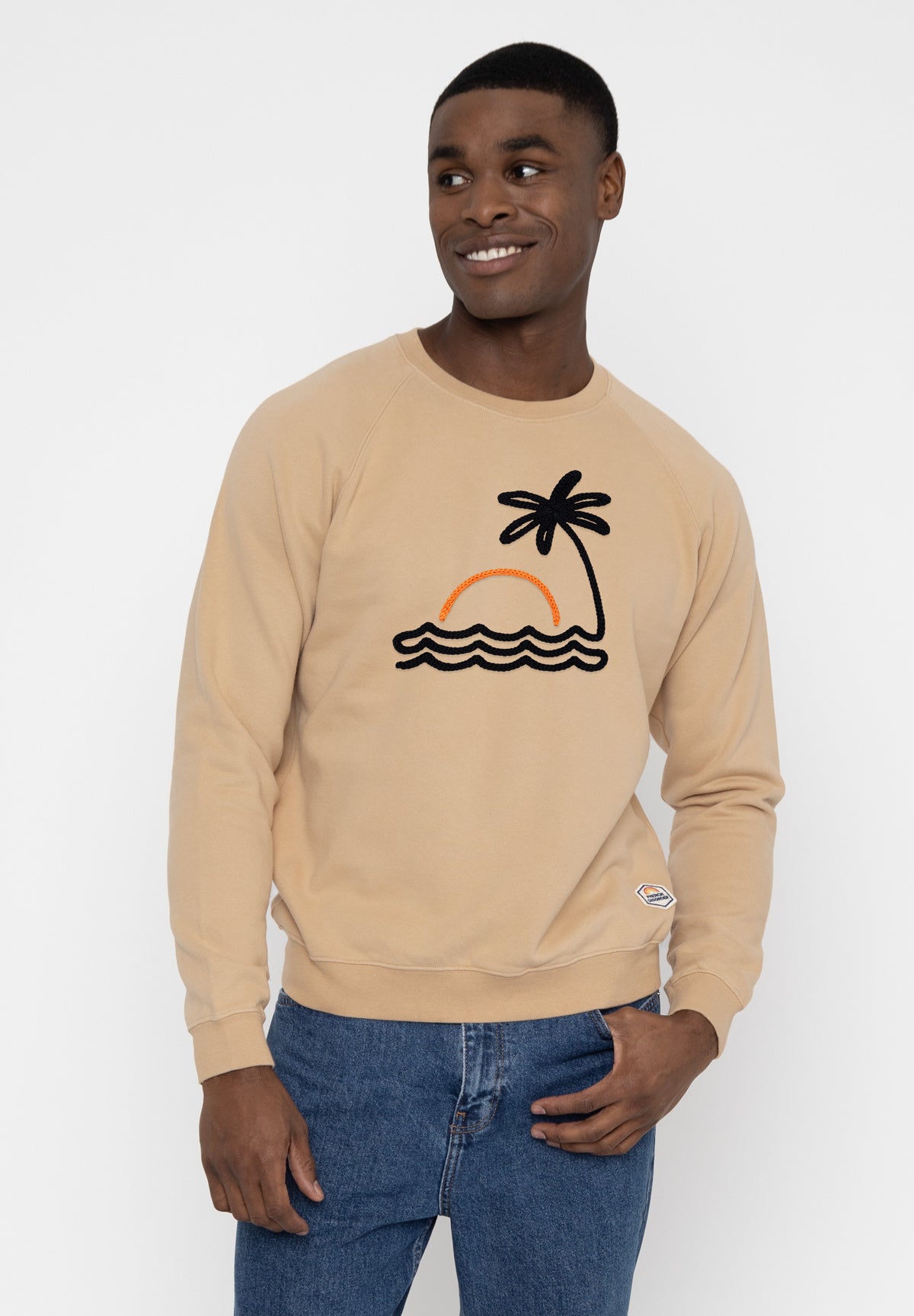 Sweatricotin Clyde Warmy ISLAND Sand – photo 1