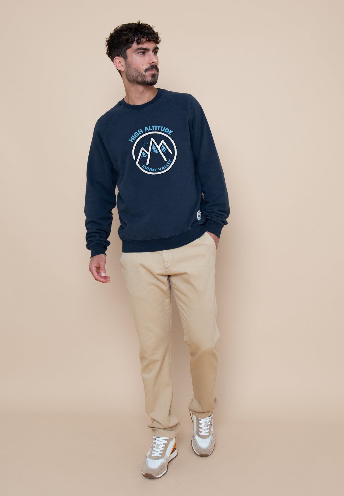 Sweatricotin Clyde Warmy HIGH ALTITUDE Stone Blue – photo 1