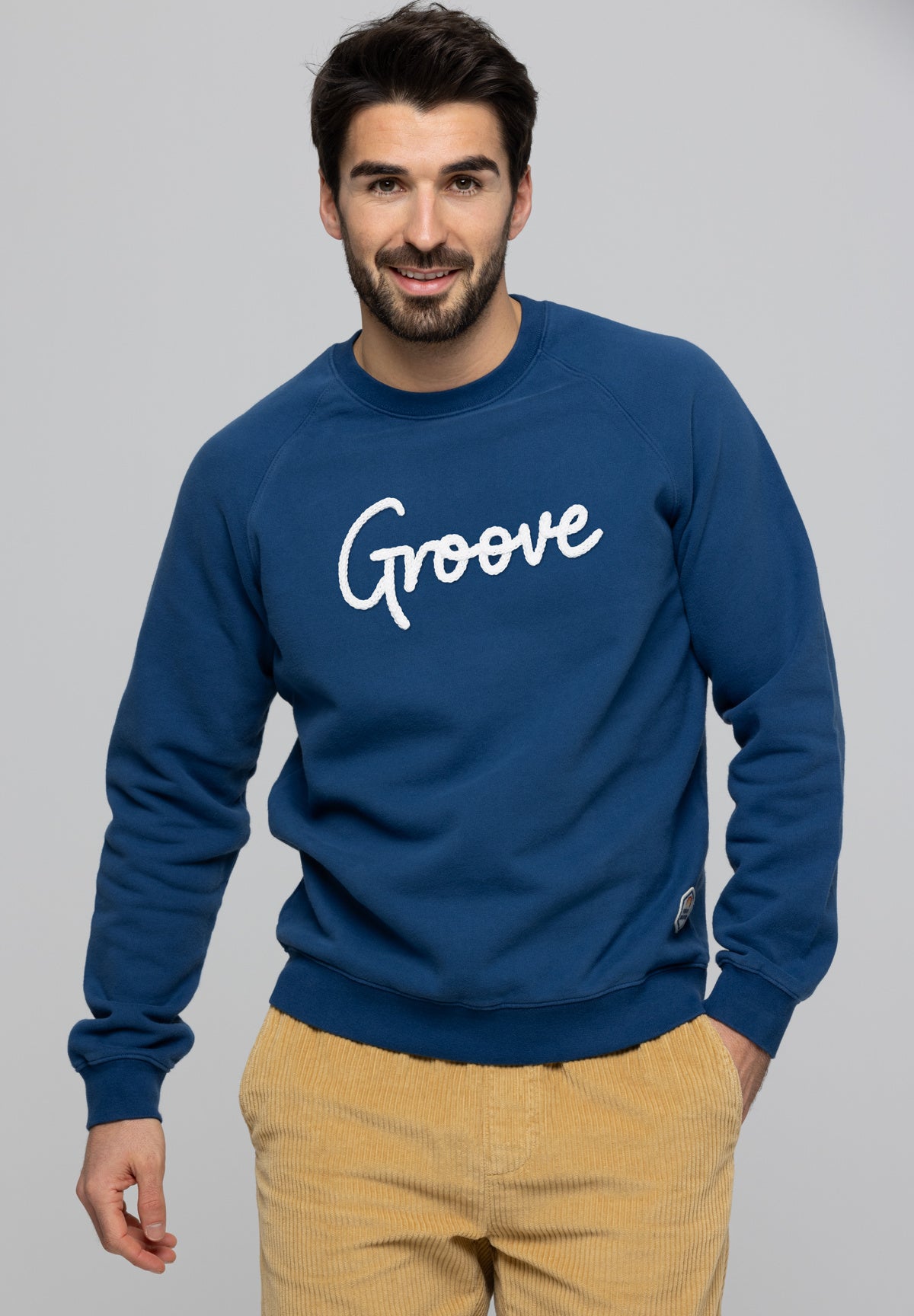 Sweatricotin Clyde Warmy GROOVE State Blue – photo 1