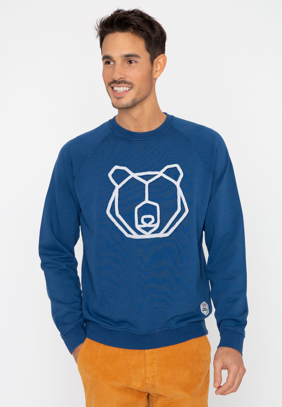 Sweatricotin Clyde Warmy OURS State Blue – photo 1