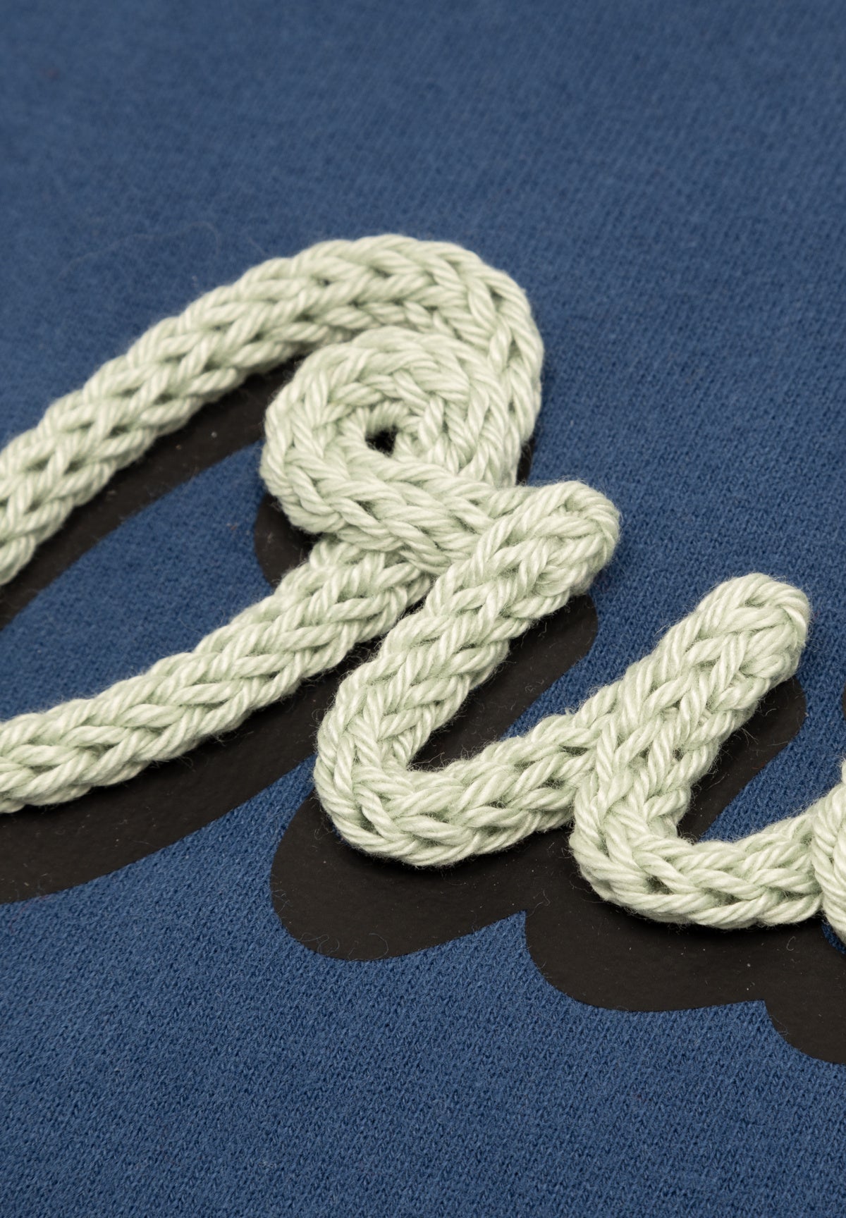 Sweatricotin Clyde Warmy OUTSIDER State Blue – photo 2
