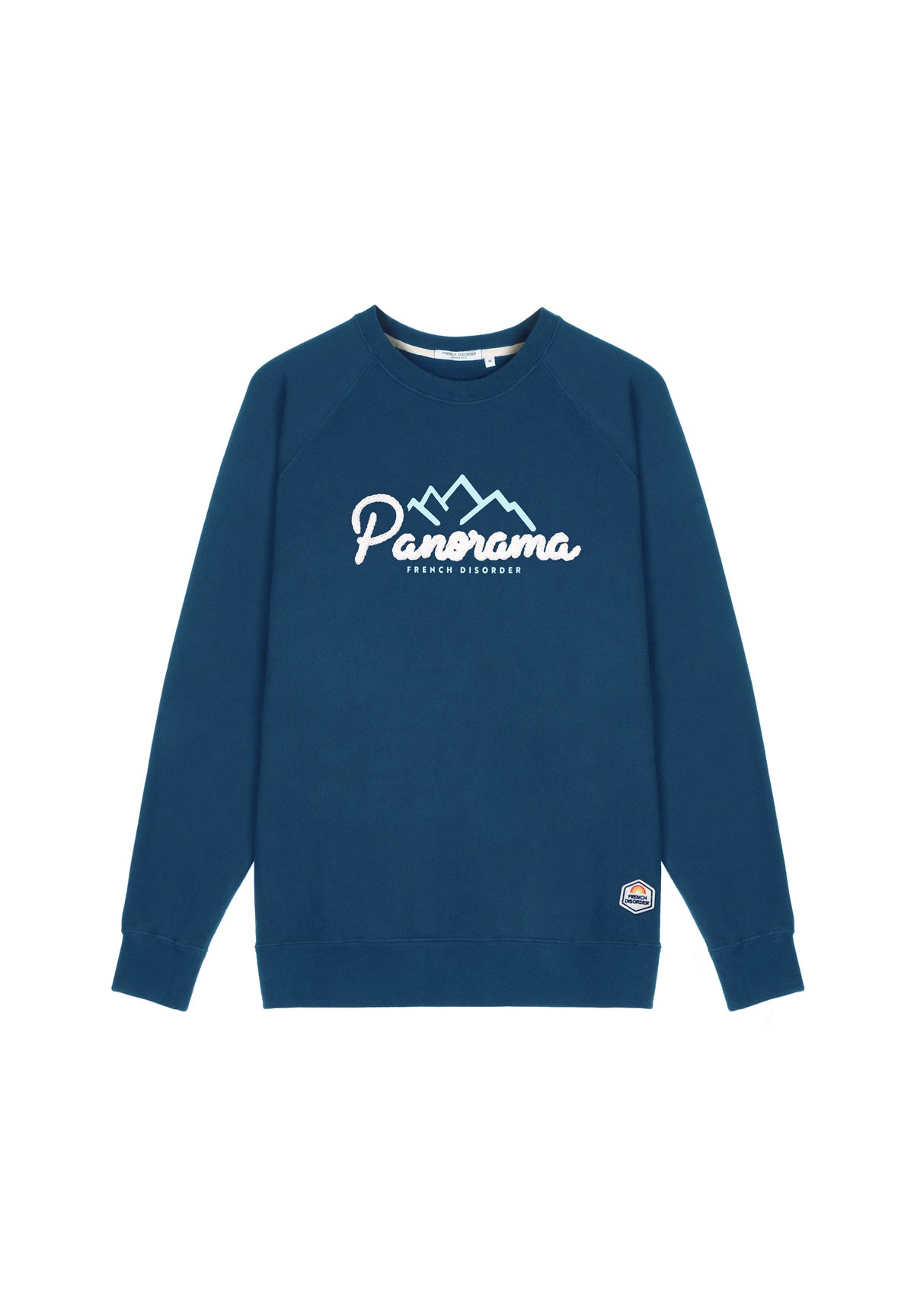 Sweatricotin Clyde Warmy PANORAMA State Blue – photo 1