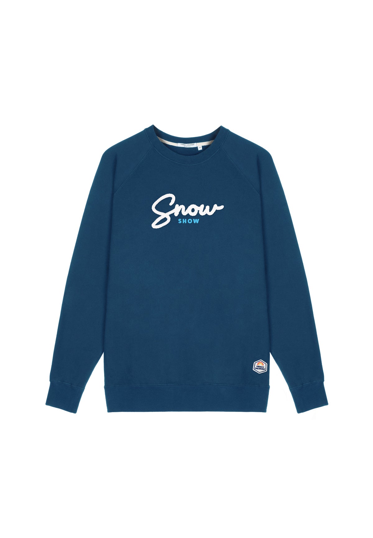 Sweatricotin Clyde Warmy SNOW SHOW State Blue – photo 1