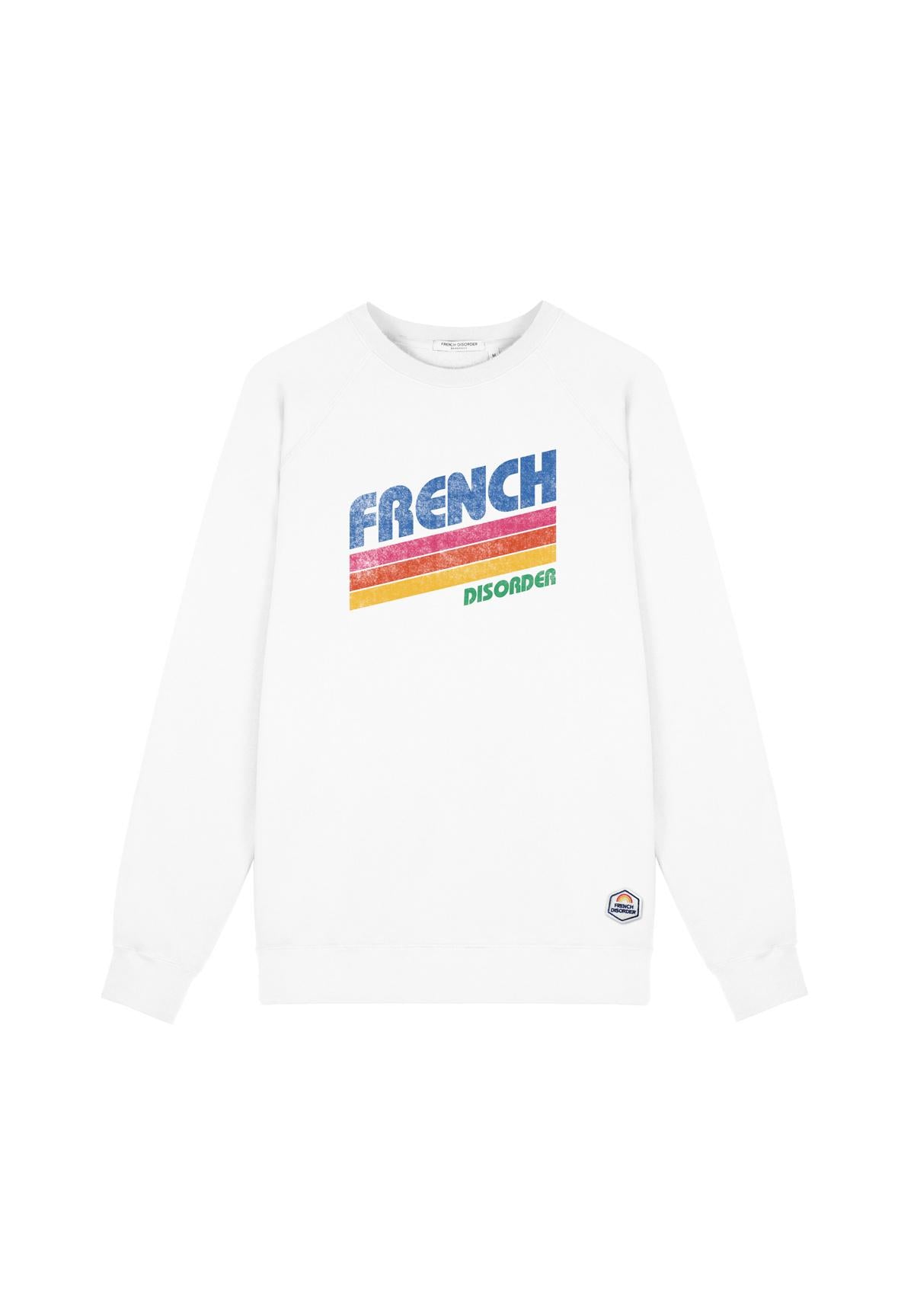 Sweat Clyde FD RETRO White