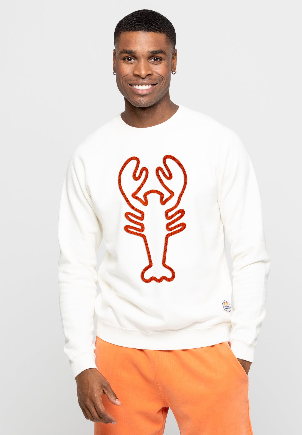 Sweatricotin Clyde HOMARD Cream – photo 1