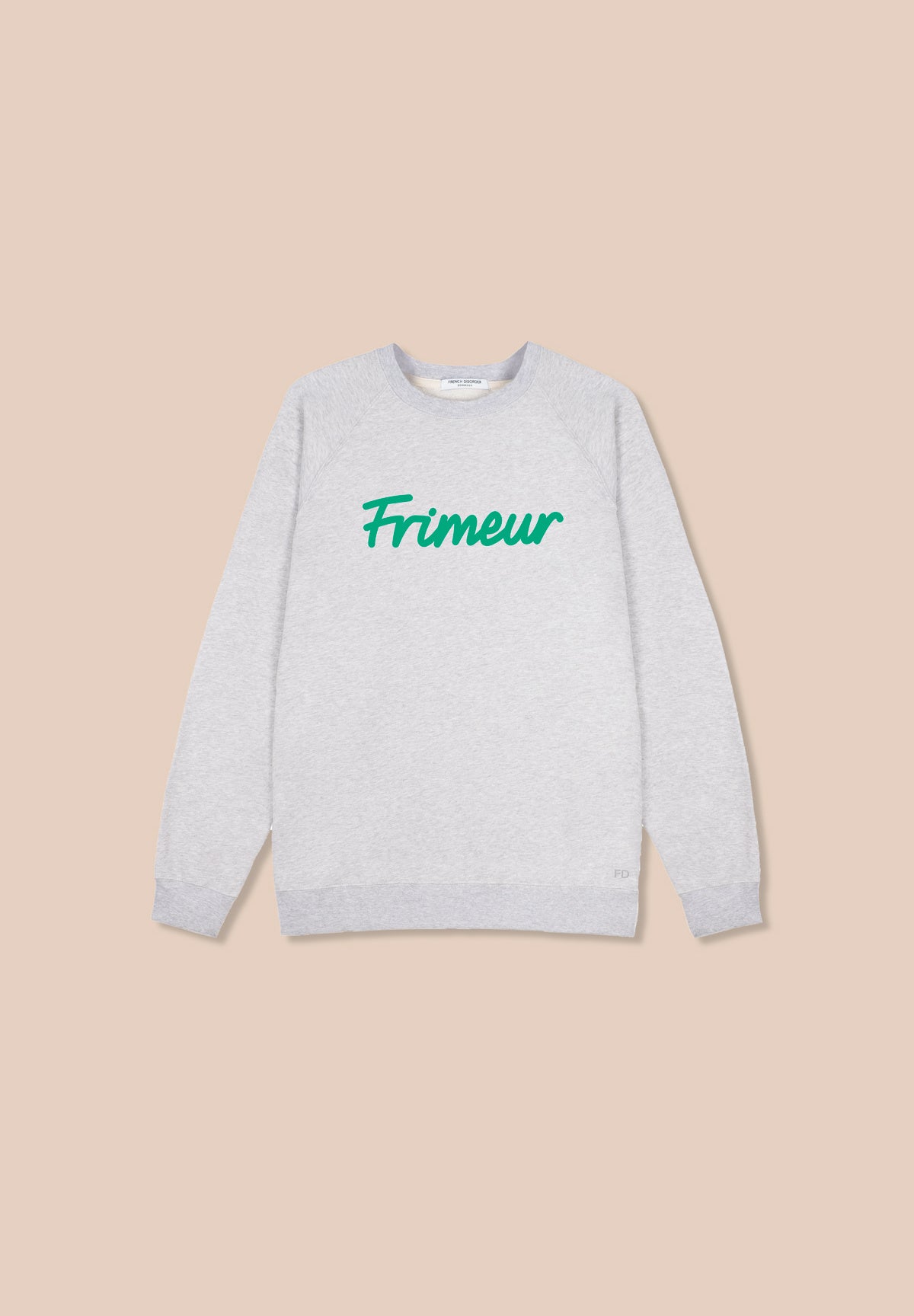 Sweatricotin Clyde FRIMEUR Heather Grey – photo 1