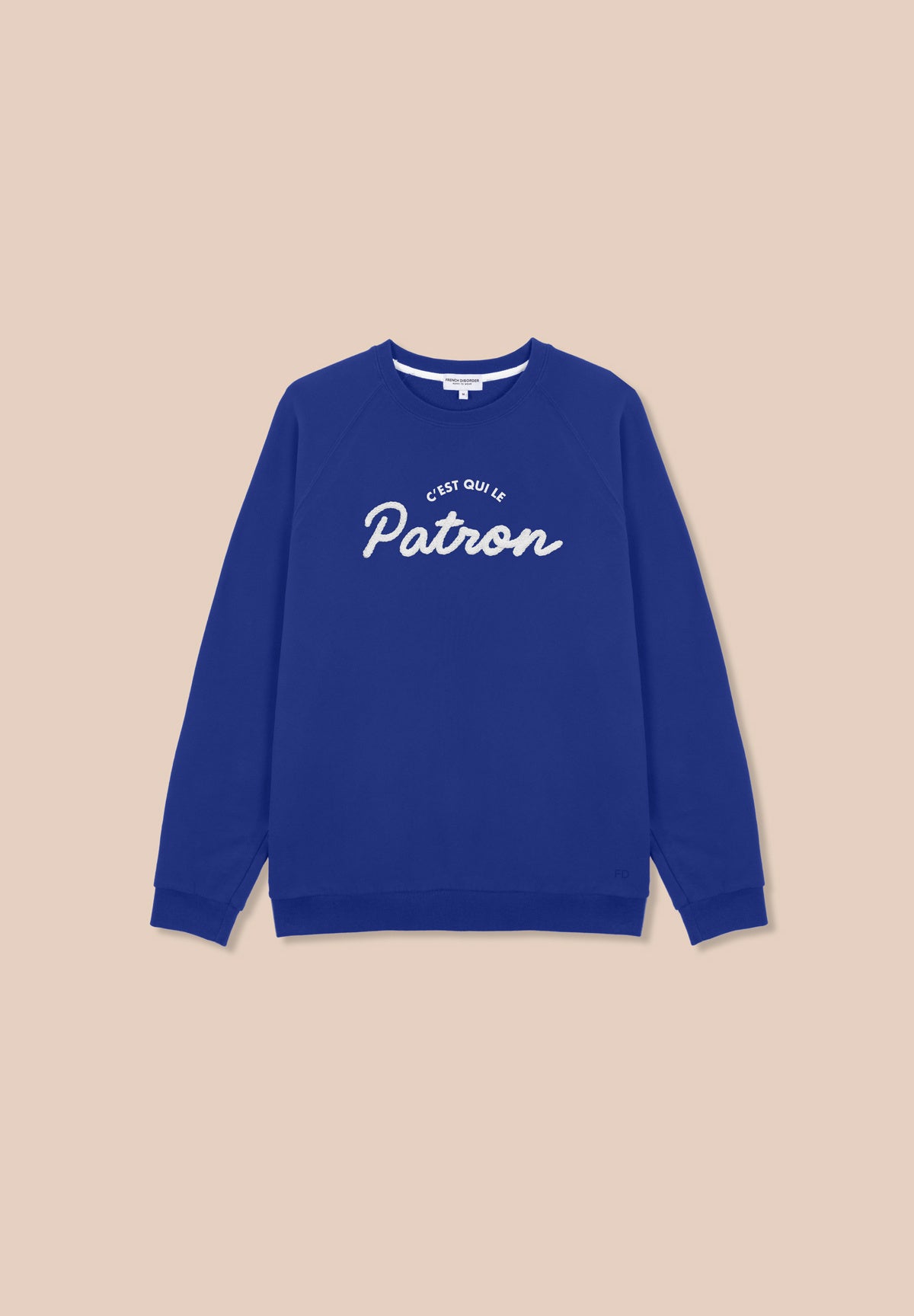 Sweatricotin Clyde Warmy PATRON Royal Blue – photo 1