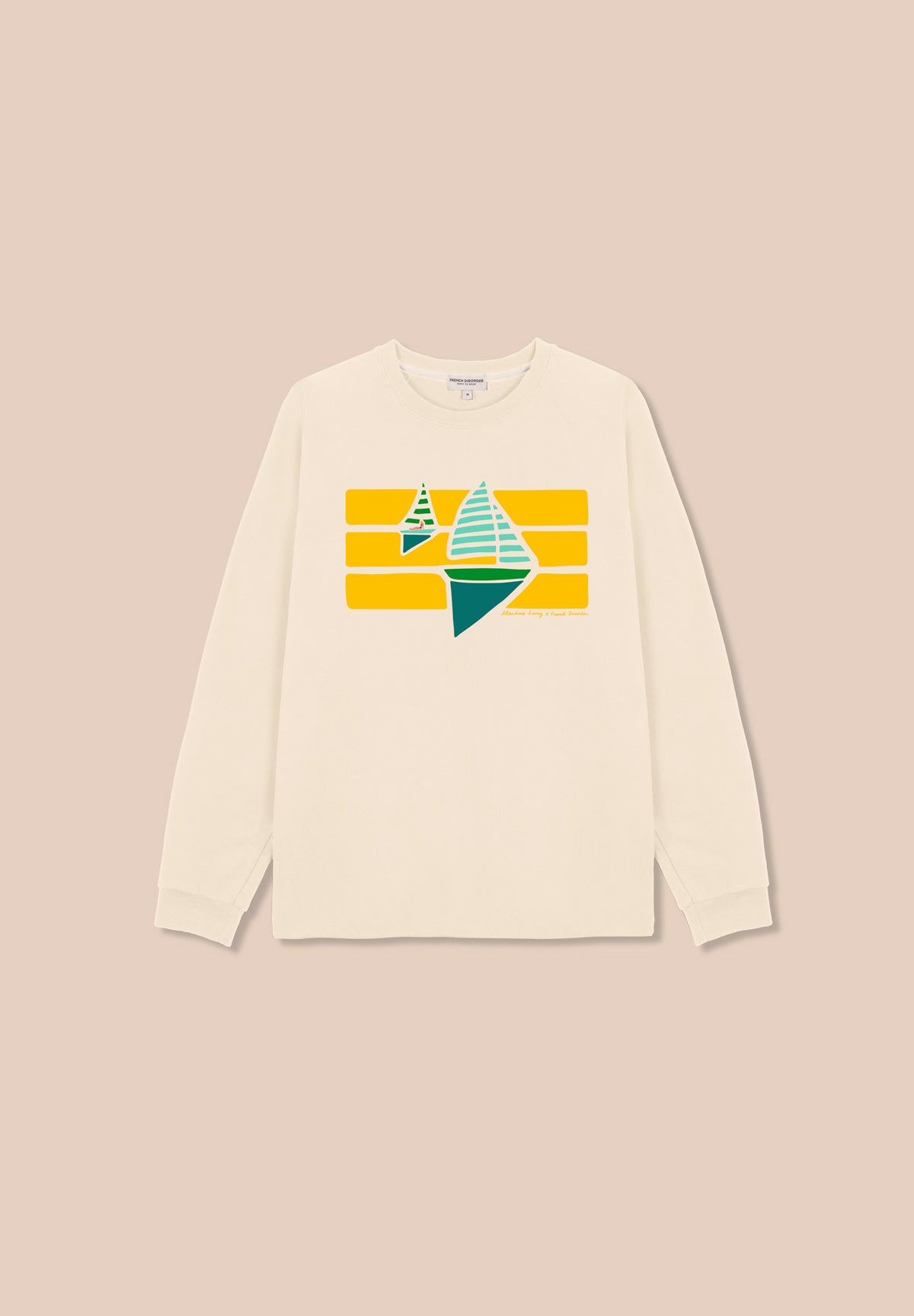 Sweat Lenny SAIL SHIP Coconut – photo 2