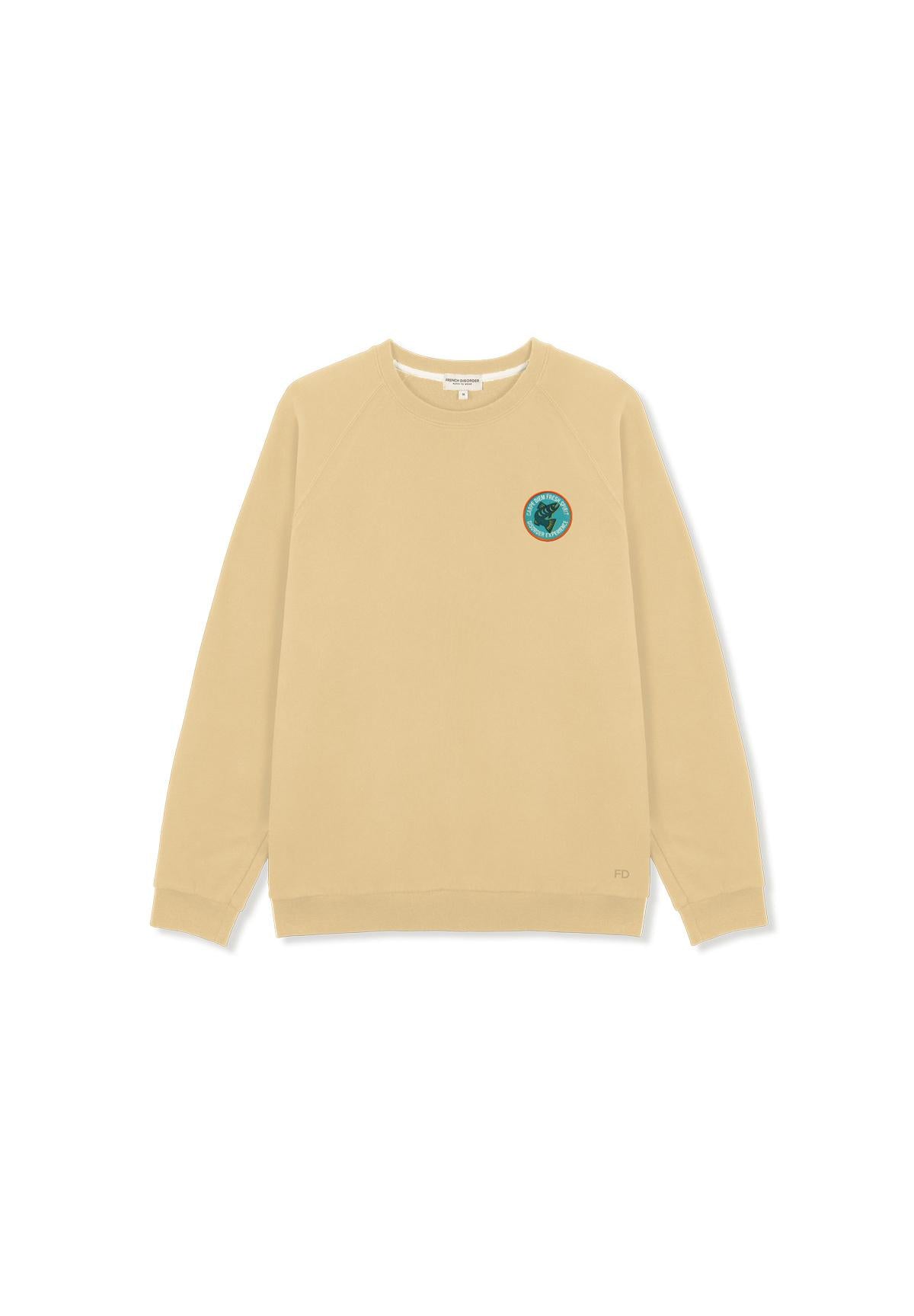 Clyde CARPE DIEM Biscuit Sweatshirt