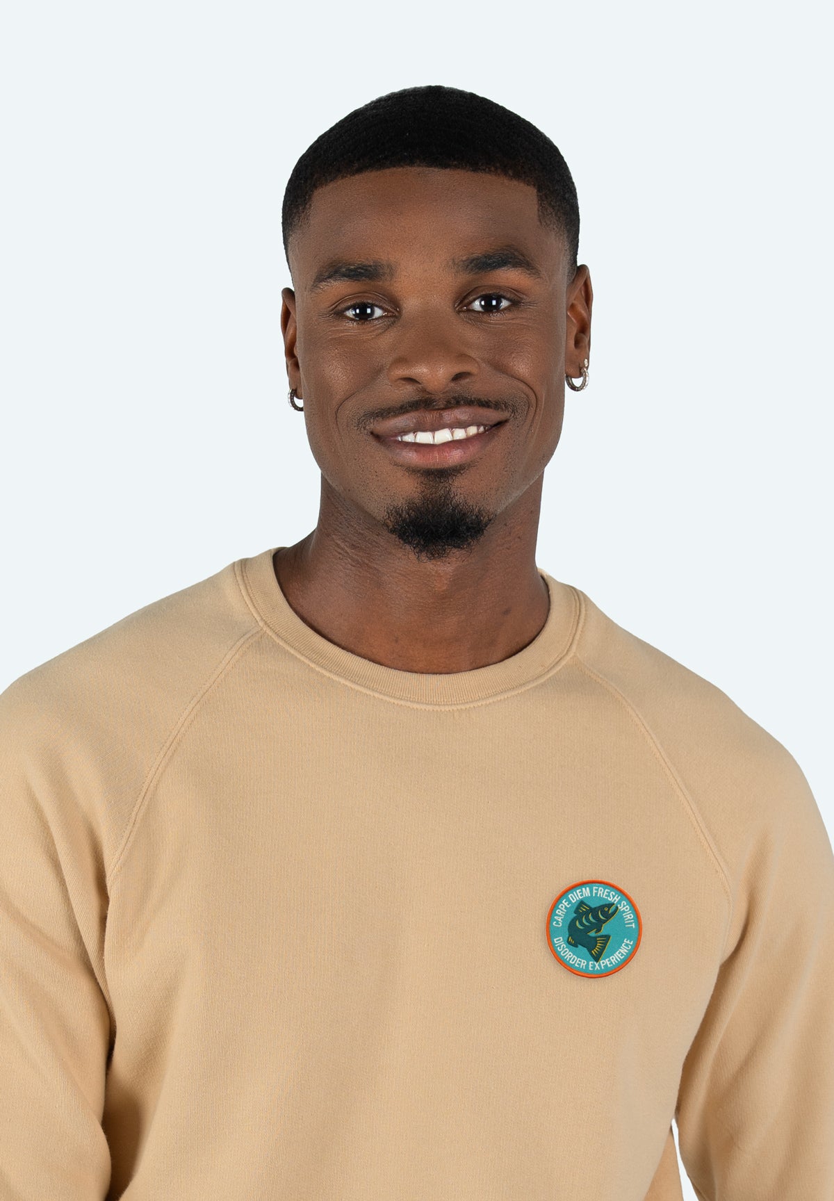 Clyde CARPE DIEM Biscuit Sweatshirt