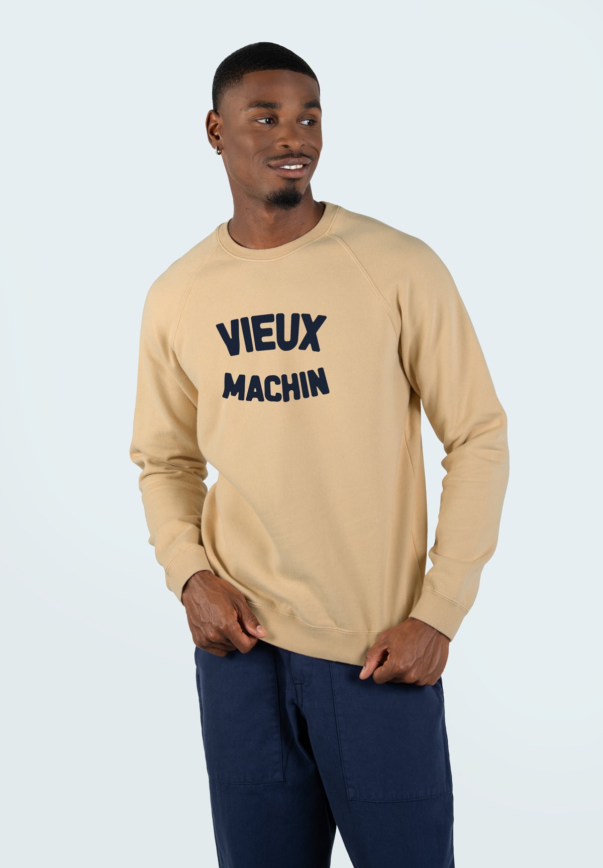 Clyde Sweat VIEUX MACHIN Biscuit