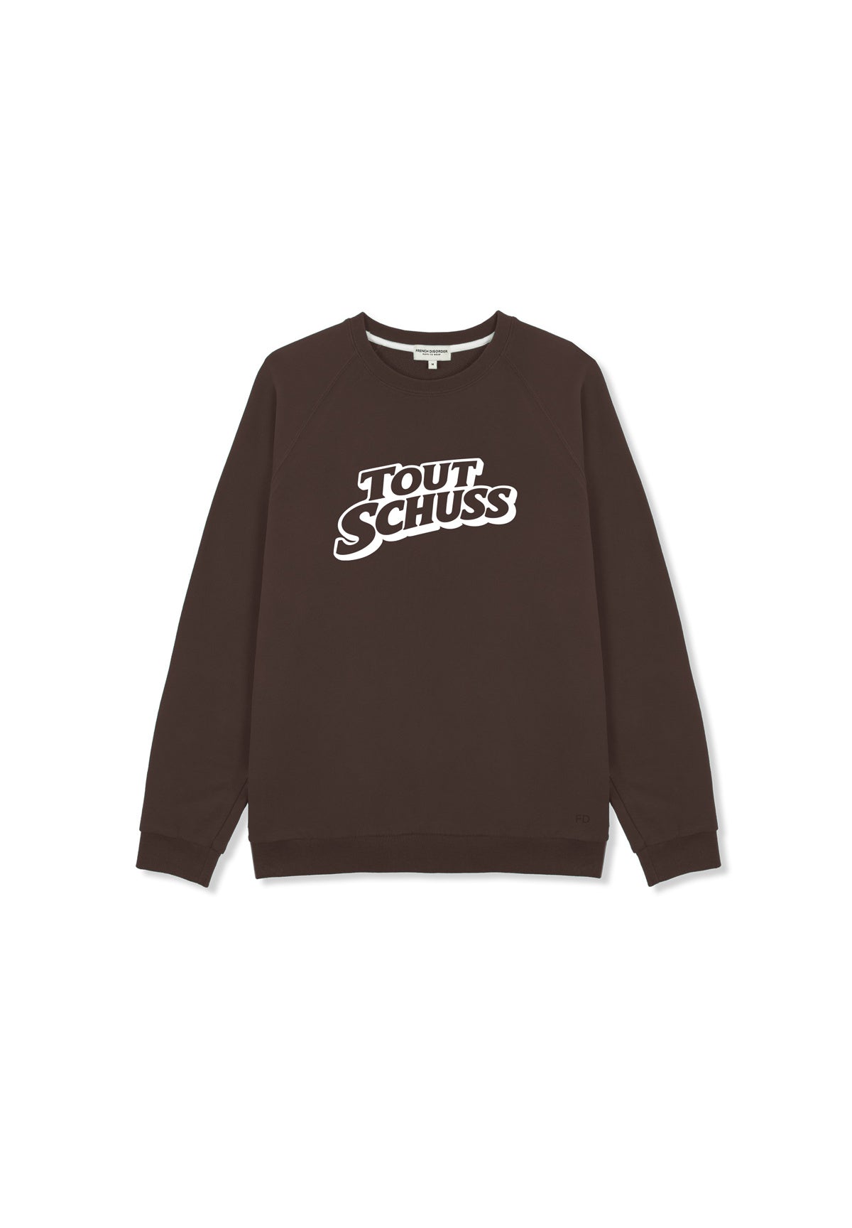 Clyde Sweatshirt ALL OUT Brown