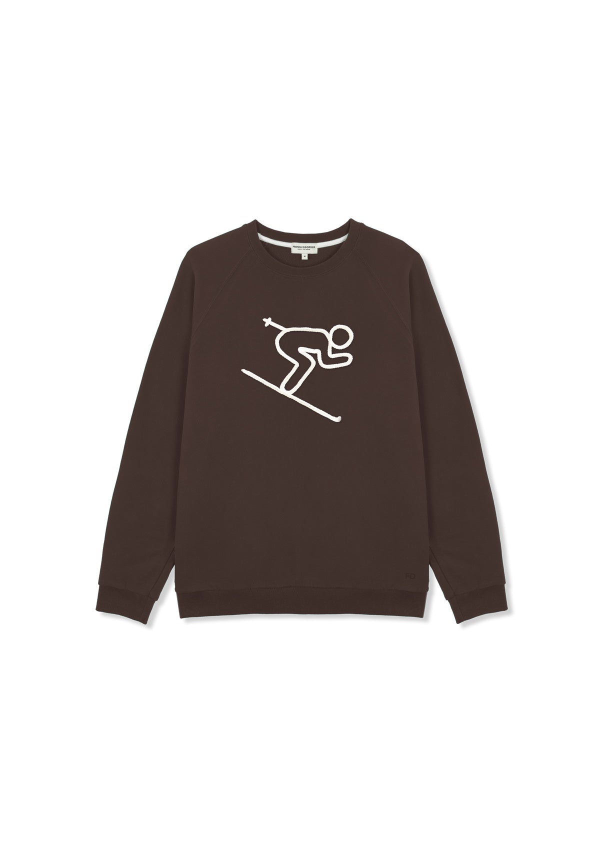Sweatricotin Clyde SKIEUR Brown