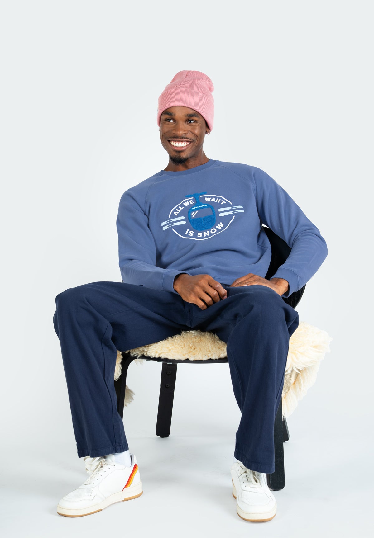 Sweatshirt Clyde ALL WE WANT Coastal Fjord
